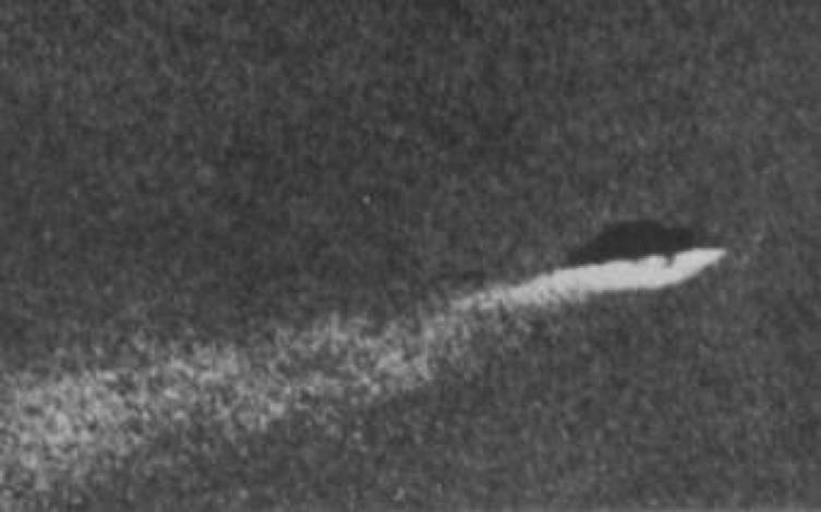 Namur Belgium UFO June 5 1955