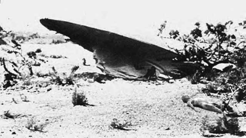 Roswell UFO Crash (1952)